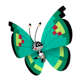 Vivillon (Garden) - Pokestar